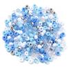 200pcs 6x9mm Mixed Color Big Hole Pony Beads Loose Spacer Acrylic Beads For Jewelry Making DIY  Hair Braids Bracelet Accessories