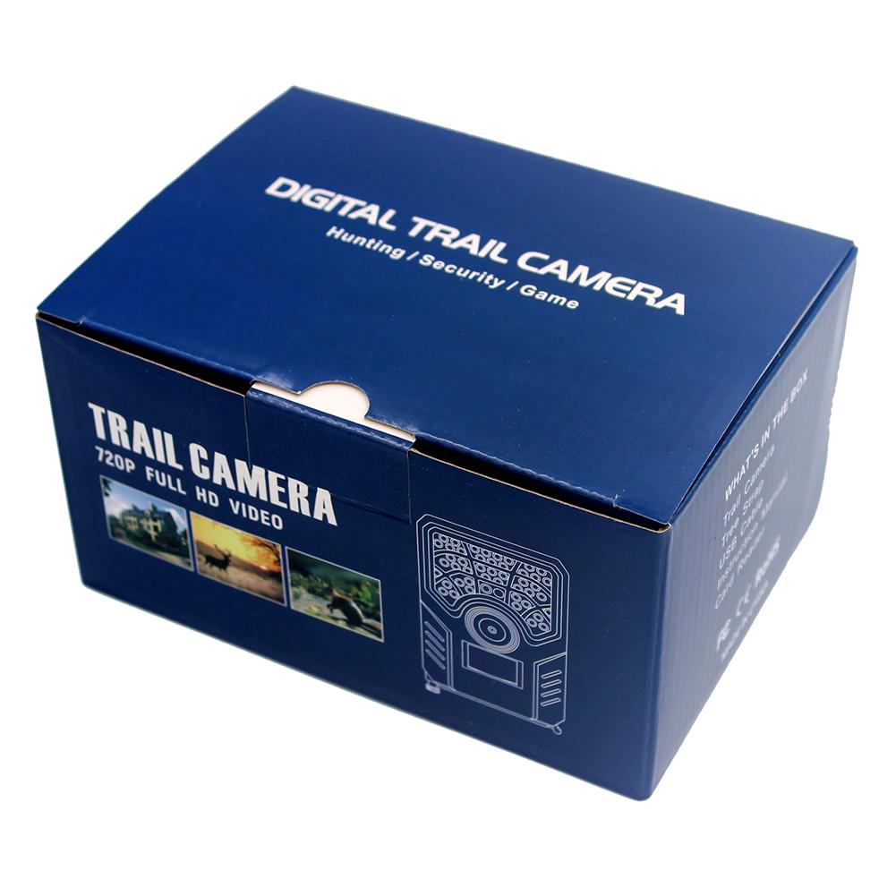 Охотничья камера PR300C, фотоловушка, 5 МП, 720P, отслеживание ночного видения дикой природы