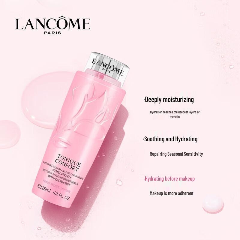 Lancome Tonique Confort Hydrating Toner (Pink Water) 125ml