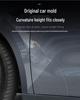 Уголок двери и накладка порога Model Y3, TPU пленка с защитой от царапин для защиты краски.