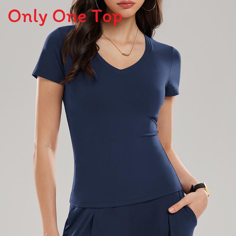 American Style Womens Athletic T Shirt With Moisture Wicking Fabric For Yoga Fitness And Running