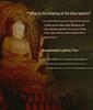 Seven-Color LED Rechargeable Buddha Offering Lamp - Lotus Design for Home and Guanyin Devotion.