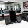 Подставка-держатель для телефона из ПЛА в форме гантели обеспечивает удобство без помощи рук для использования в офисе или дома
