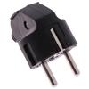 Розетка адаптера питания переменного тока ЕС 16A 250V Соединительный кабель Электрическая съемная вилка