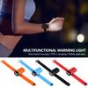 USB-перезаряжаемый браслет-фонарик, браслет и фонарик для лодыжки, фонарик для велосипедного шлема, портативный для ночной езды на велосипеде, бега