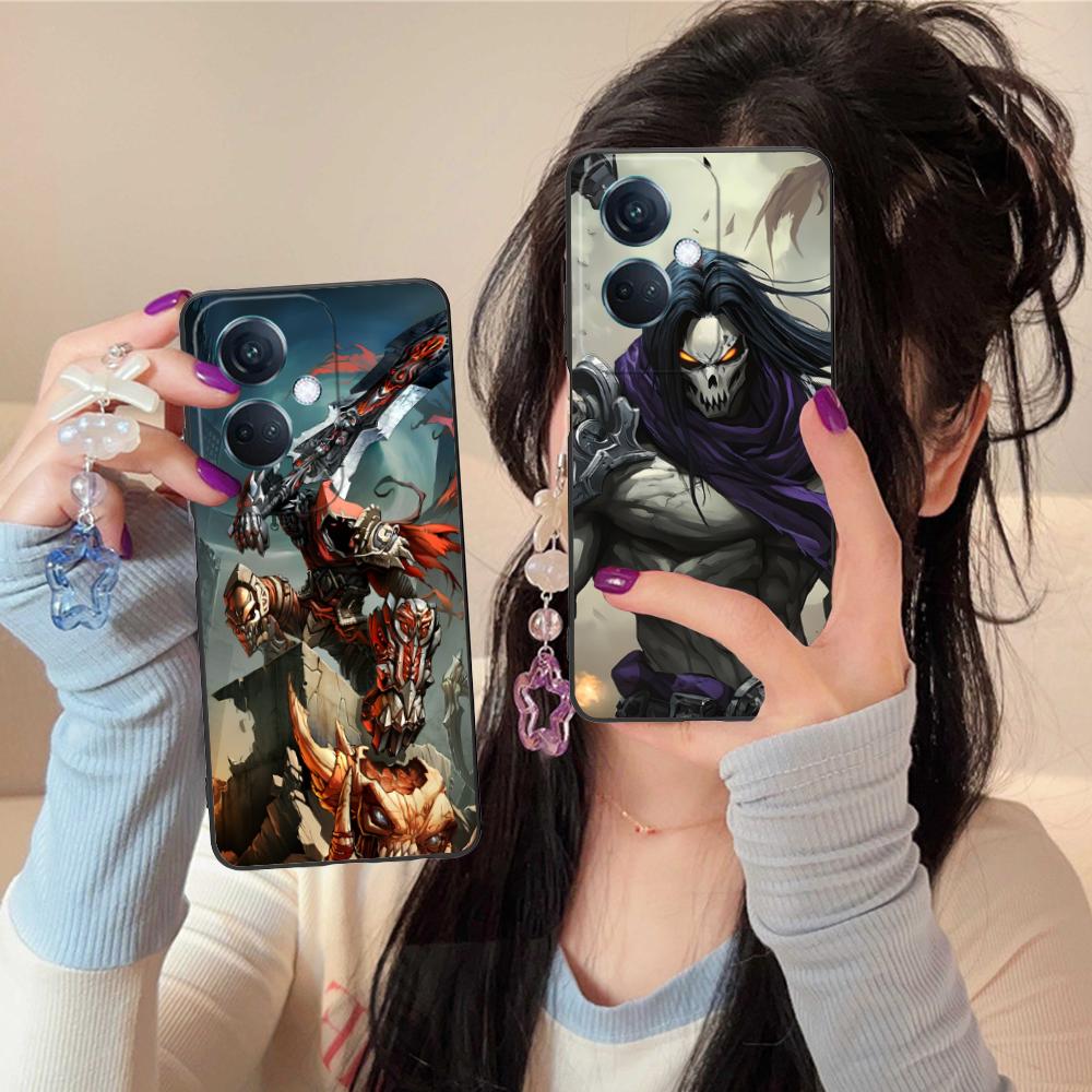 Чехол для мобильного телефона Darksiders для OPPO Find X9 X8 X7 X6 X5 X3 X2 Plus s Pro Ultra Lite Цветная печать Чехол Роскошный чехол