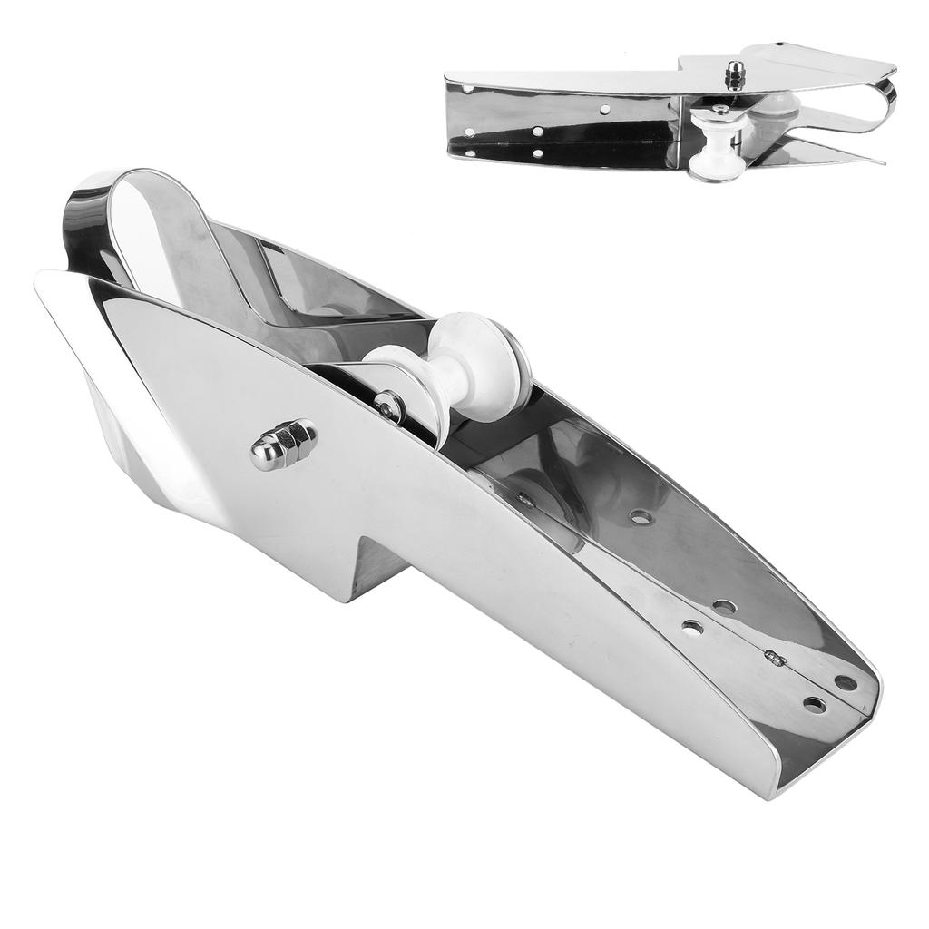 Boat Bow Anchor Roller 316 Stainless Steel 7.5‑15KG (420mm 16.5in) for Marine Ship Hardware Accessory