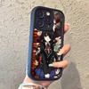 Аниме Date A Live Токисаки Куруми Милый чехол для телефона для iPhone 17 Pro Max 16 15 14 Pro Max iPhone 13 Pro Max 11 Plus Силиконовый чехол