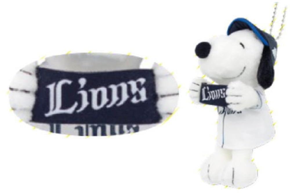 Yoshitoku Snoopy Lions Mascot 2023 182156