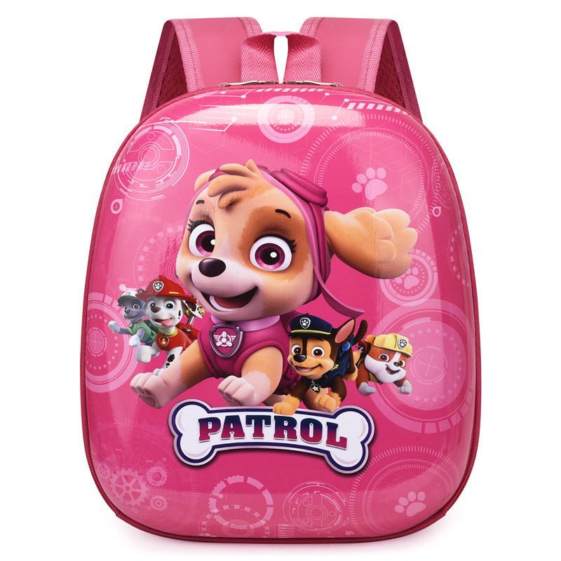 Durable Nylon Toddler Backpack With Cartoon Characters For Boys And Girls