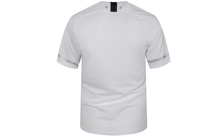 Nike T Shirts Men's White Crew Neck Moderate Straight Fit CV9629-100