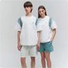 Fila Легкая эластичная футболка с цветовыми блоками, короткий рукав Fs2rsg2106x