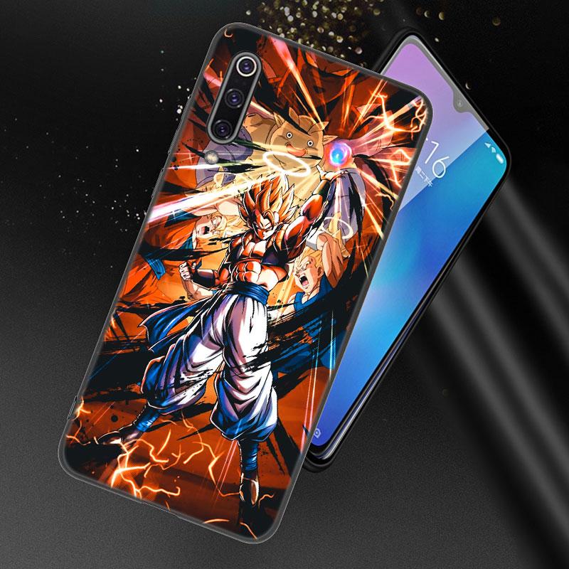 Чехол для телефона Dragon Ball Z с аниме для Xiaomi Redmi 7 7A 8A 9i 9A 9C 10 10A 10C K20 Note 5 6 Mi 8 9 9T Pro A2 Lite A3 6X Mix 3