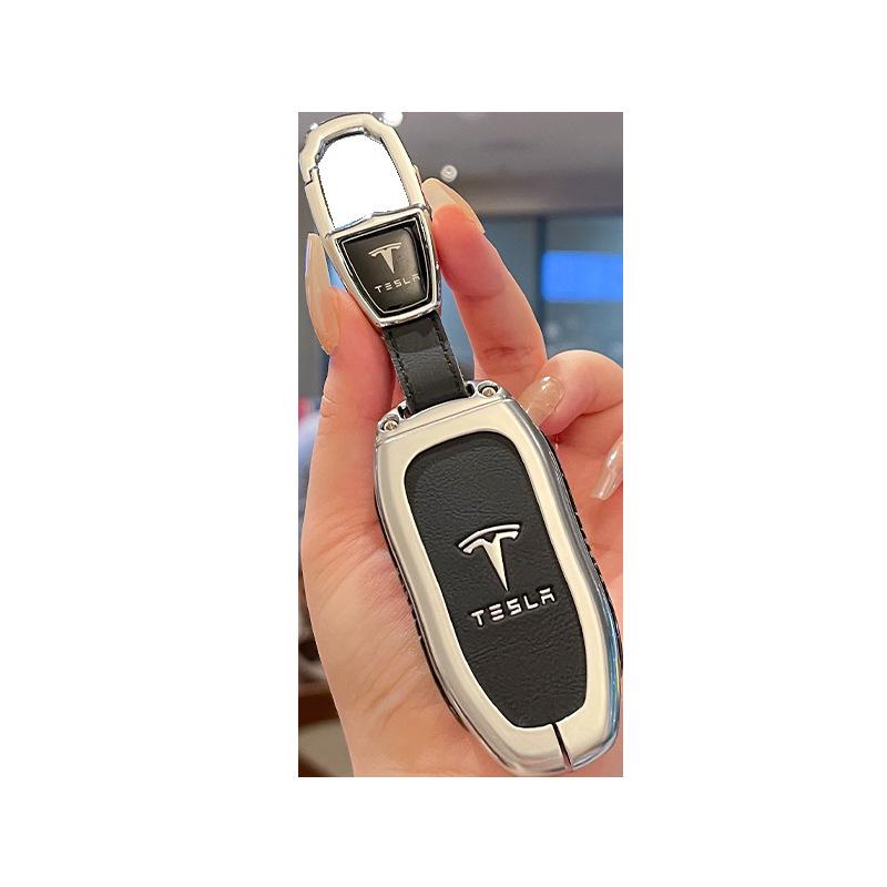 Защитный чехол-брелок для Tesla Model 3/Y/X с полной застежкой