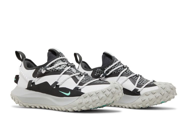 Men's Sneakers Nike ACG Mountain Fly Low Light Menta White/Black-Anthracite-Grey Fog-Light Menta-Pink Prime