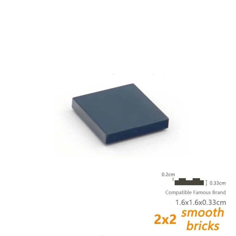 10PCS Puzzle Particle 3068 2x2 Tire Building Blocks Kit High-Tech Board Light Panel Bricks Toys Children Gifts