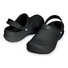 Crocs Кроссовки Bistro Slip Work Clog черные унисекс 10075-001