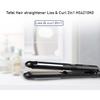 HS4210 Hair Straightener LISS & CURL 2-in-1 Results with Ultimate Control 50W Black