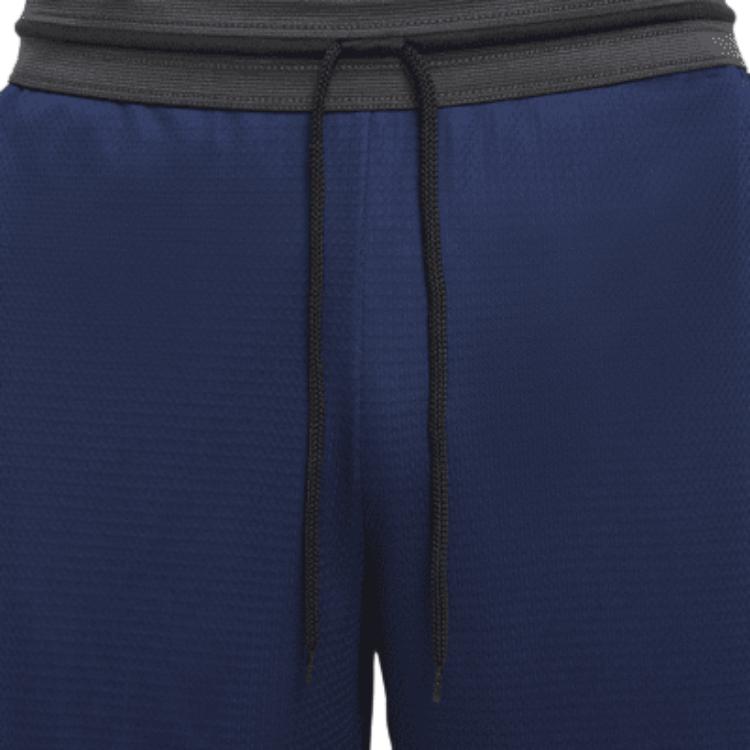 Nike Dri-Fit DNA Swoosh Удобные Мягкие Дышащие Брюки Три Четверти Повседневные Мужские шорты Полуночно-синий Черный Белый FN2605-410
