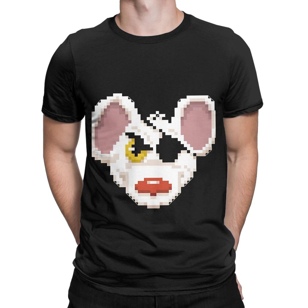 Danger Mouse Novelty 100 Cotton TShirt Danger Mouse Tees Tops For Unisex