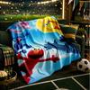 Se-same Characters Throws Blanket Flannel Blankets Plush for Couch Bed Gifts for Men Women Travel picnic blanket Christmas fan gifts