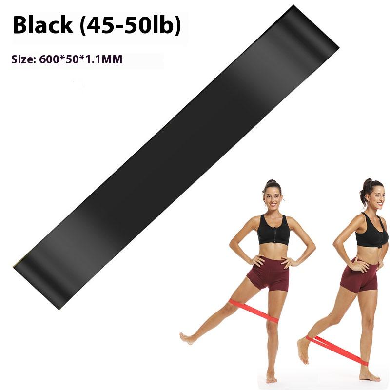 Fitness Resistance Bands Thickened Yoga Elastic Sheet Stretch Band Agility Training Strength Training Gym Equipment For Home
