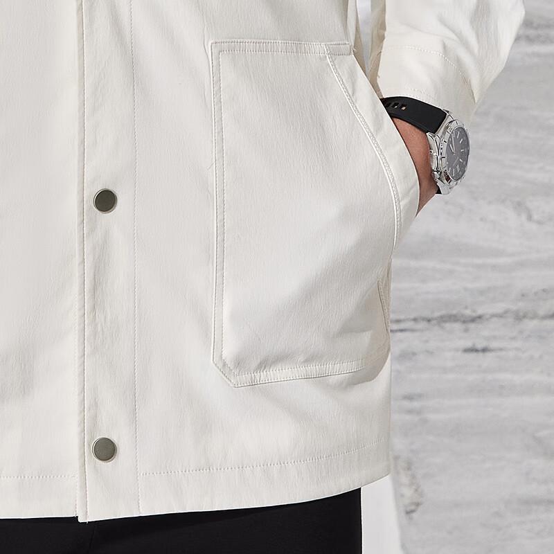 Antonio Men's Detachable Hood Lightweight Windbreaker