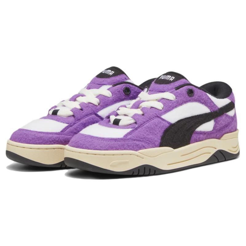 Puma 180 Felt - Purple Pop Unisex Sneakers Black 393221-01