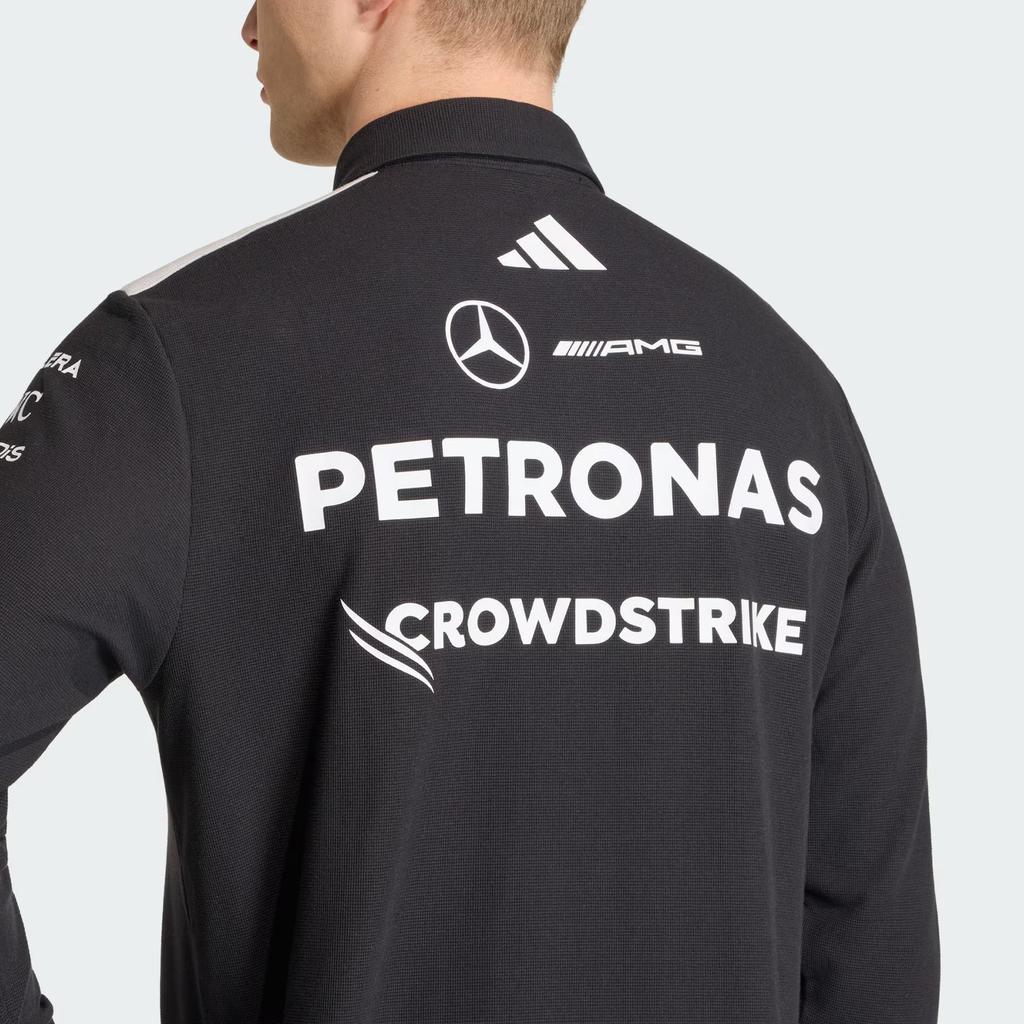 adidas Мужская тренировочная футболка-поло Mercedes - Amg Formula One Team Топы KE5514