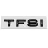 ABS Car Rear Trunk Emblem Badge Sticker for qaz24 TFSI Logo A4 Q5L A5 A3 A6 C5 Q5 Q7 R8 RS5 RS4 RS3 RS6 S8 S7 S6 S5 SQ5 SQ7