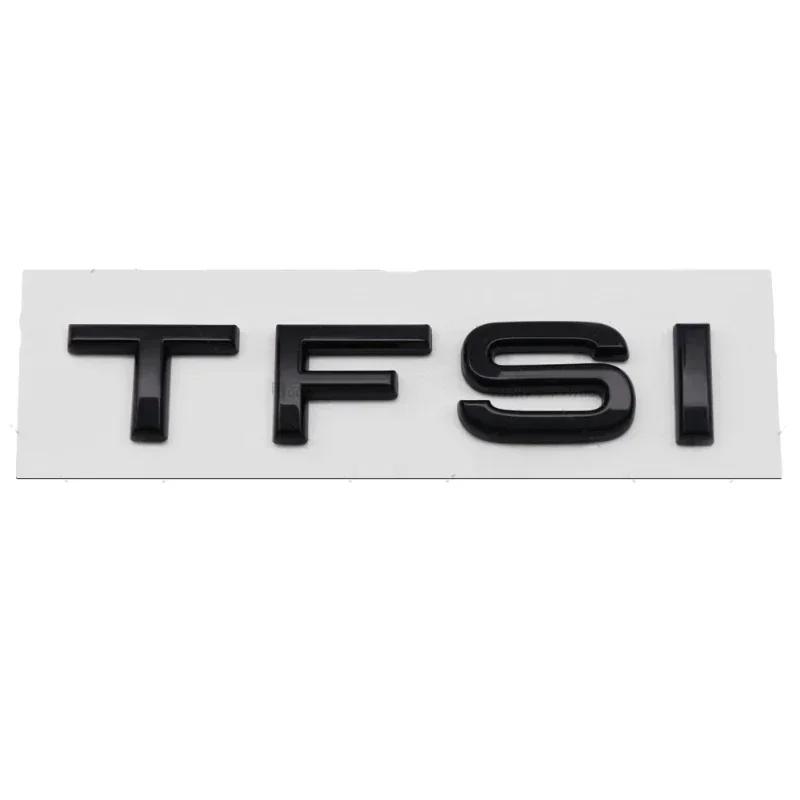 ABS Car Rear Trunk Emblem Badge Sticker for qaz24 TFSI Logo A4 Q5L A5 A3 A6 C5 Q5 Q7 R8 RS5 RS4 RS3 RS6 S8 S7 S6 S5 SQ5 SQ7
