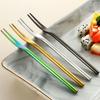 Handle Stainless Steel Pickle Fork Fruit Fork Fruit Toothpick Tableware Utensil Kitchen Supplies