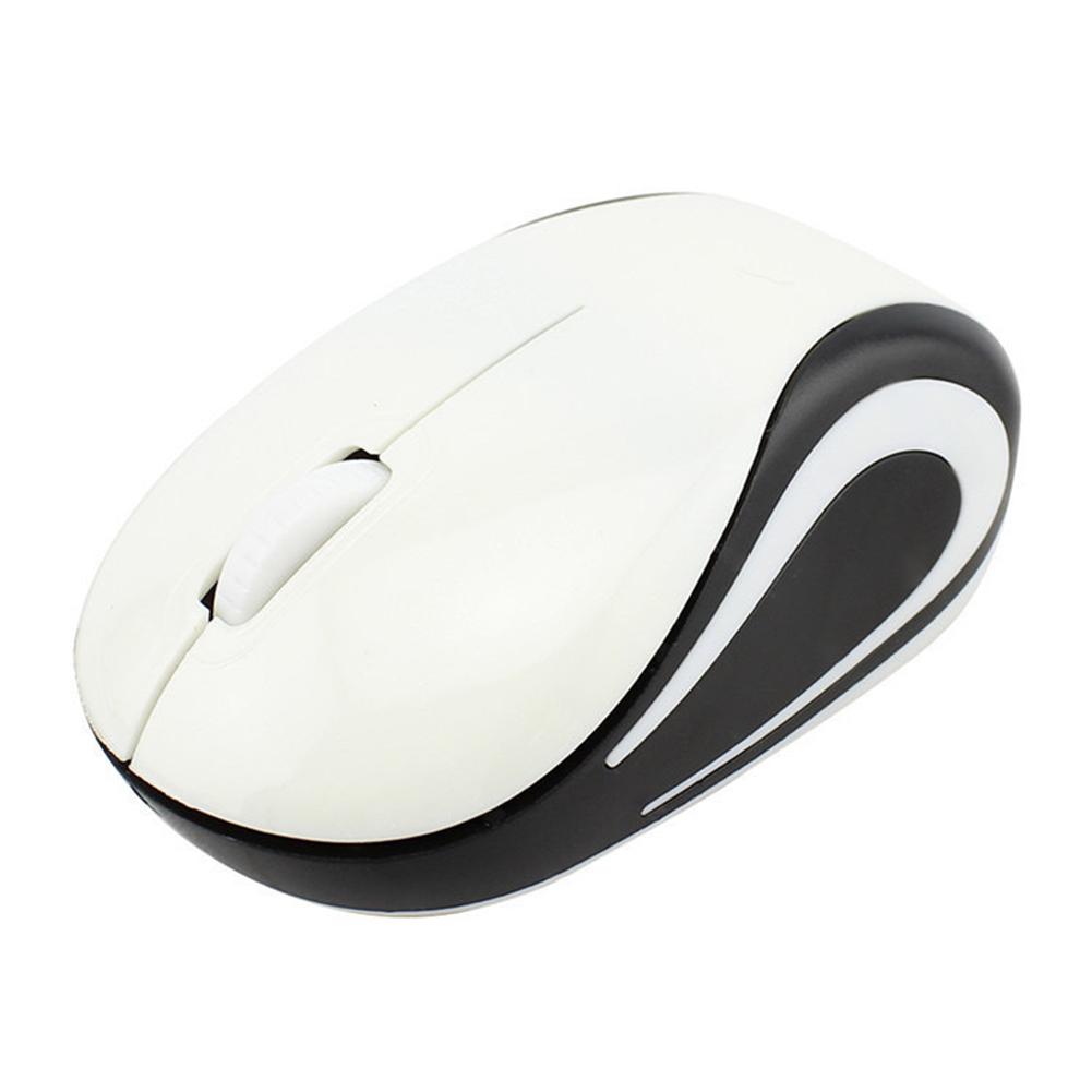 Портативная игровая мышь для ПК и ноутбука 1600DPI USB 3 кнопки Оптическая 2,4G Мини Беспроводная мышь для ноутбука Компьютерные игровые мыши