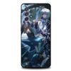 H-Honkai Stars Rail Чехол для телефона Anaxa для Samsung S 25,24,23,22,30,21,10,9,Ultra,Plus,Lite,FE,4,5G Черный Мягкий Чехол
