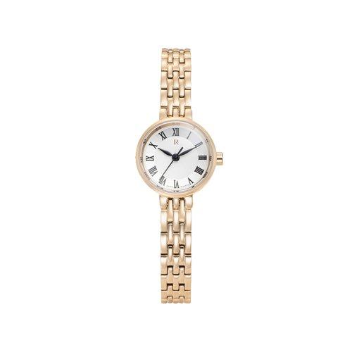 Romanson Romanson Renata Круглые R Золотой Металлические Часы RWRMLL1B2600RGWH0
