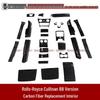Dry Carbon Fiber Center Console Replacement for Rolls-Royce Cullinan Black Badge
