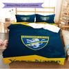 Name Custom Frosinone Calcio Pattern Bedding Set Quilt Cover Pillowcase Home Decor Gift (1 * duvet cover + 2 * pillowcase, without core)