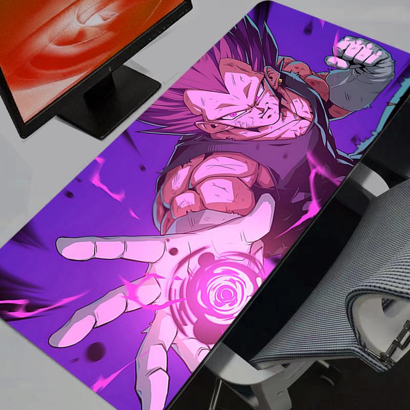Mouse Mat DBZ Dragon Ball Z Mouse Pad Kawaii Gaming Accessories PC Computer Keyboard Gamer Desk Mat alfombrilla xxl Rug Mousepad