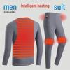 Трансграничный умный нагревательный набор для пары: Термобелье и длинные брюки с постоянной температурой