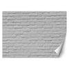 Wallpaper White Bricks Stone Wall