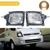 Передний Противотуманный Фонарь Ходовой Огонь Для KIA Bongo 3 K2500 K2400 2012+ Сборка Противотуманной Фары Фара Автомобильная Противотуманная Фара 922014E500 922024E500
