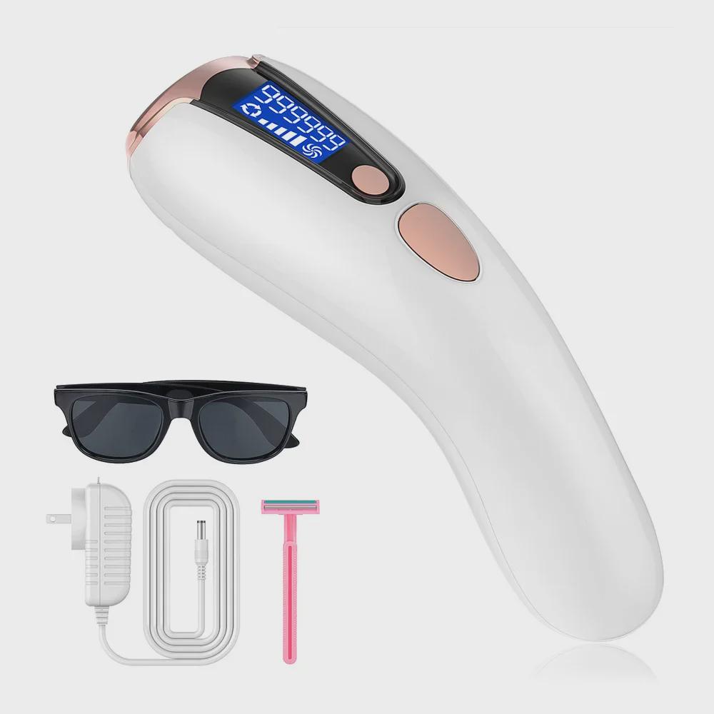 Portable IPL Laser Hair Removal Device for Whole Body and Underarm