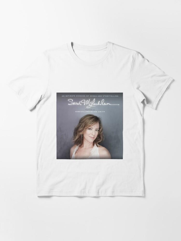 Sarah McLachlan jengkelin sarah anak guyu mclachlan heii Essential T-Shirt