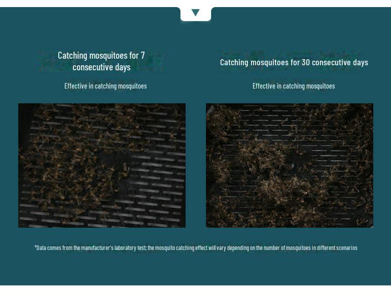 2024 USB Rechargeable Electric Mosquito Killer Lamp with Suction Function