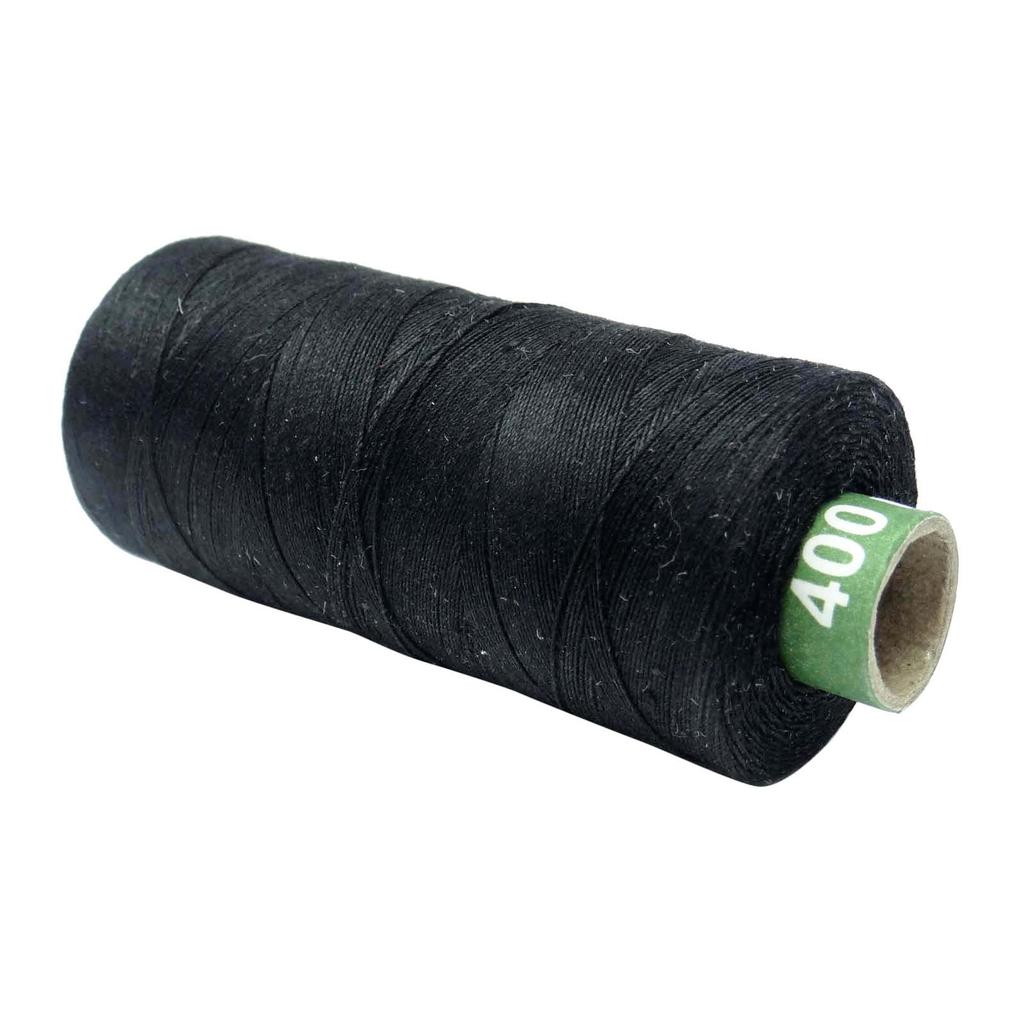 400-метровая белая полиэфирная катушка с оверлоком для ручной швейной машины