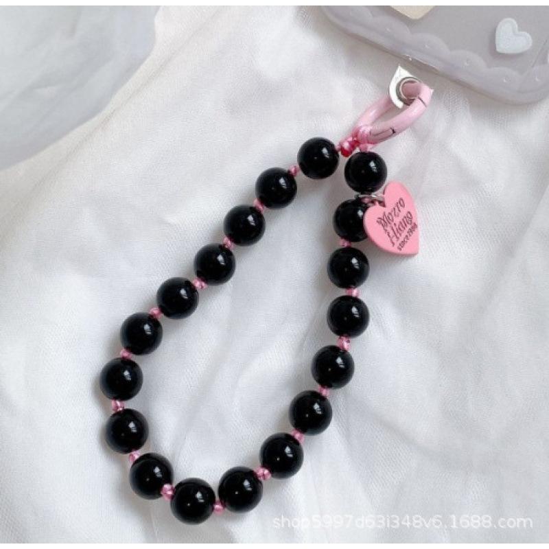 Beaded Bow, Mobile Phone Chain, Mobile Phone Rope, Hanging Ornament, Female Pendant