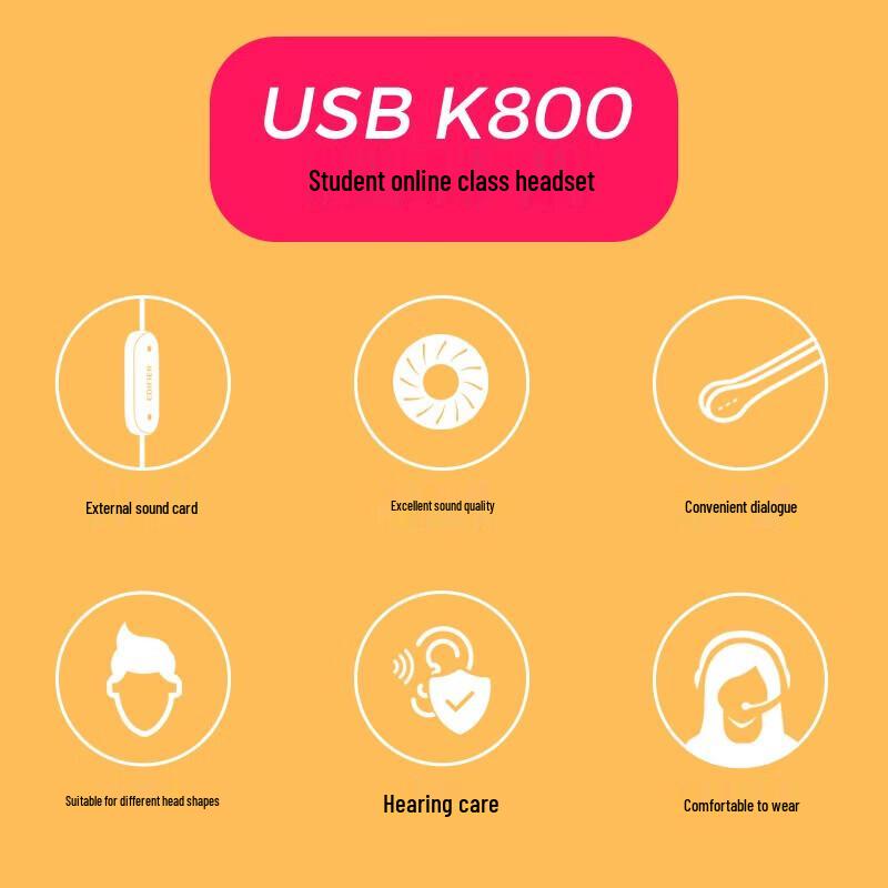 EDIFIER K800 USB-гарнитура