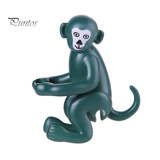 3/6 шт. держатель для поддержки растений в форме обезьяны, инструмент для роста растений, держатель для почек, стеблей, побегов и черенков