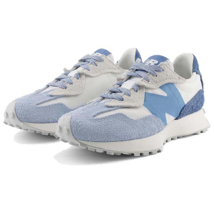 New Balance Nb 327 Удобные Универсальные Прочные Низкие Повседневные Кроссовки Унисекс Серый Синий U327WLQ