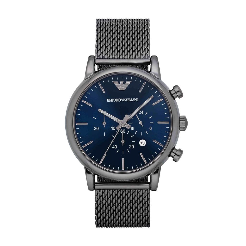 Watch AR1979 Gunmetal [Emporio Armani] Men's